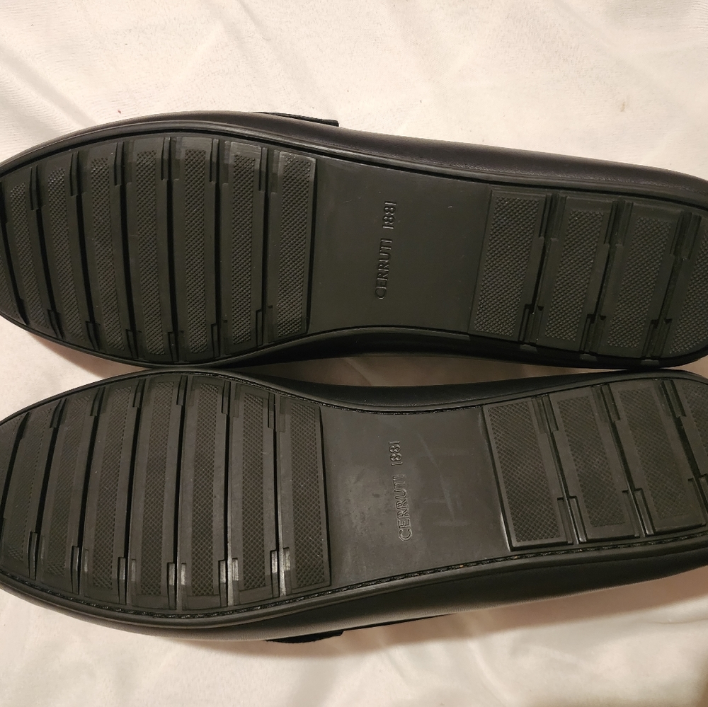 Cerruti 1881 100% Calf Leather Parisian Loafers - Picture 6 of 8